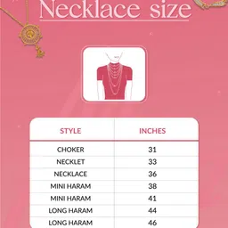 Mia by Tanishq Women Necklace Gold image 4