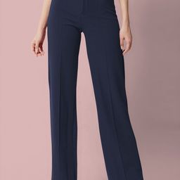 Dream Beauty Fashion Women Straight Fit High-Rise Trousers-picture-6