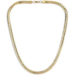 Fashion Frill Men Gold-Plated Chain image 4