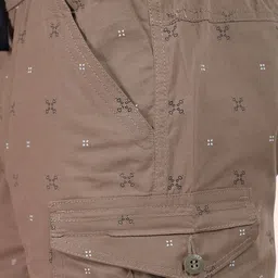 24 Street Men Printed Cargo Shorts image 3