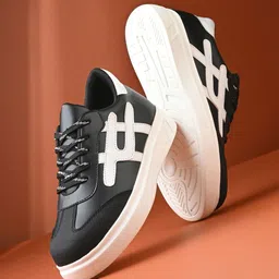 El Paso Women Synthetic Sneakers with Ultra Soft Cushion Lace-Up All-Day Comfort Shoes-image-35