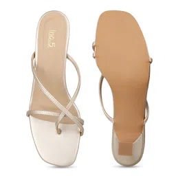 Inc 5 Women Embellished Block Heel Sandals image 2