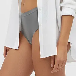 FiveFlag Pure Combed Cotton Mid-Rise Hipster Briefs image 2