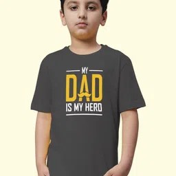 Friskers Boys Typography Printed T-shirt-image-87
