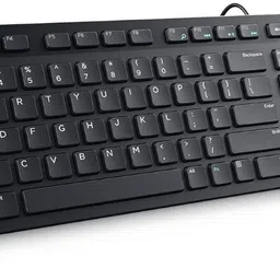 DELL 580-AEKD Wired USB Standard Desktop Keyboard Compatible with Desktop, Laptop-picture-18