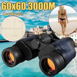 JANCOM 60x60 HD Vision Binoculars for Long Distance (10000M) Zoom for Outdoor, Travel Binoculars image 4
