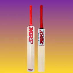 nsp Cricket Bat for Soft Tennis Ball Hard Hitters Poplar Willow Cricket Bat For 4 - 5 Yrs image 1