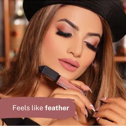 LOVE EARTH Lightweight Matte Liquid Mousse Lipstick 6ml - Peach Mojito image 2