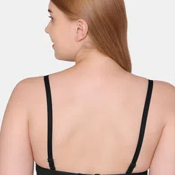 KOMLI Full Coverage Lightly Padded Cotton T-shirt Bra With All Day Comfort image 5