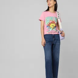 ONLY Women Straight Fit High-Rise Clean Look Light Fade Stretchable Cotton Jeans-picture-11