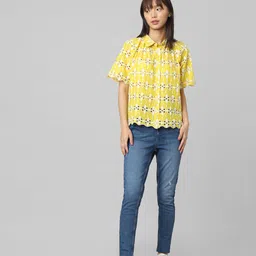 ONLY Women Skinny Fit High-Rise Low Distress Light Fade Stretchable Cotton Jeans-picture-25