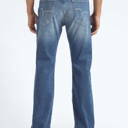 Flying Machine Men Bootcut Heavy Fade Stretchable Jeans image 4