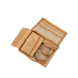 Kuber Industries Beige Solid Jewelry Organizer image 4