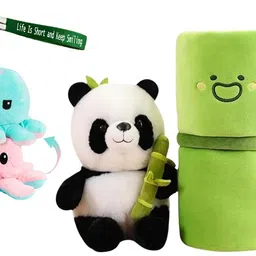 gking Trending Soft Toy Bamboo Panda Plush With Keychain Gift For Kids,wife - 30 cm-picture-15