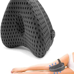 pillowillo MemoryFoam Knee Pillow-Side Sleeper | Sciatica, Back, Hip, Between Legs Support Knee Support-picture-23