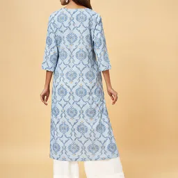RANGMANCH BY PANTALOONS Ethnic Motifs Printed A-line Kurta image 2