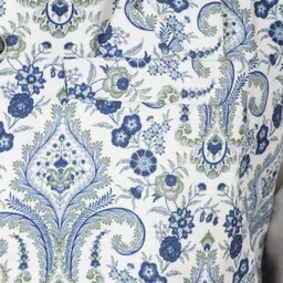 koshin Printed Men Waistcoat image 5