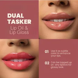 fozzby COMBO OF 4 PRODUCT LIMPET BEAUTY TEDDY BEAR LIP GLOSS & ICE GLOSS image 3