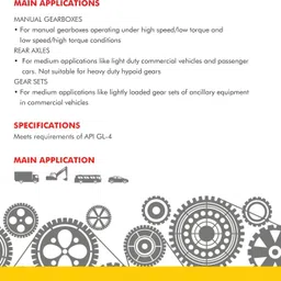 shell Spirax S2 G 80W-90 API GL-4 Gear Oil image 4