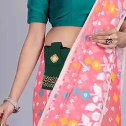 Women Green Mobile Pouch-image-8