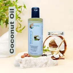 Virgin Coconut Oil - Cold Pressed Oil for Baby Massage, Skin & Hair Care Hair Oil-image-16