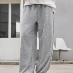 progeny Men Solid Grey Track Pants-picture-11