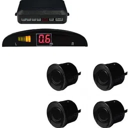 a2d 13633 Car Reverse Parking Sensor Silver With LED Display- Chevrolet Beat Parking Sensor-picture-21