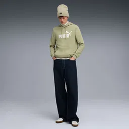 puma Men Full Sleeve Printed Hooded Sweatshirt image 3