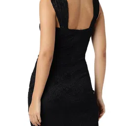GUESS Shoulder Straps Sleeveless Bodycon Dress image 4