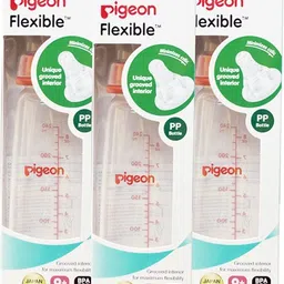 PERISTALTIC NURSING BOTTLE KPP NIPPLE L - COMBO (PACK OF 3) - 240 ml-image-47