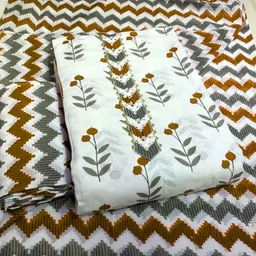 vc fashion Unstitched Pure Cotton Kurta & Churidar Material Printed-picture-10