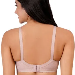 layeba Pack of 2 Women Full Coverage Non Padded Bra image 5