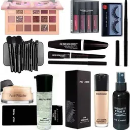 huda.bb Professional Lasting Combo Bridal Beauty Parlour Makeup Set For Women & Girls-picture-19