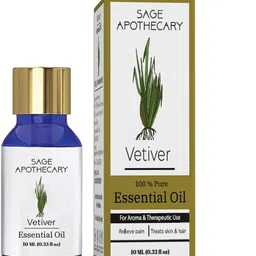 sage apothecary Vetiver Essential Oil │100% Pure-picture-20