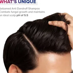 sebamed Anti-Dandruff Shampoo | pH 5.5 I 50% less dandruff in 2 weeks | image 4