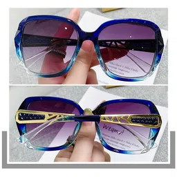 SYGA Women Square Oversized Sunglasses with Anti-Fog And UV Protected Lens GL-255 image 4