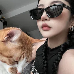 SYGA Women Cateye Sunglasses with UV Protected Lens GL-271 image 5