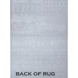 jaipur rugs Red Abstract Wool 8 x 10 ft Hand Knotted Carpet image 4
