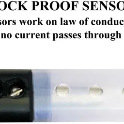 AdonElectronics Automatic Water Level Controller for Submersible Start/Stop Button Type Panel Wired Sensor Security System image 4