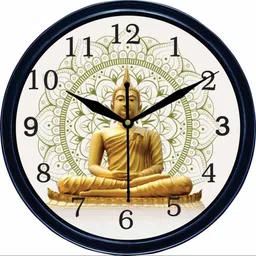 bhoopal vaishnav Analog 25 cm X 25 cm Wall Clock-picture-21