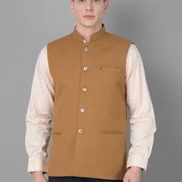 canary london Solid Men Waistcoat-picture-15
