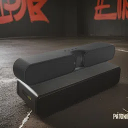 YAROH G38_America Wireless Rechargeable Bluetooth Speaker - Home Theatre Soundbar! 10 W Bluetooth Laptop/Desktop Speaker-picture-30