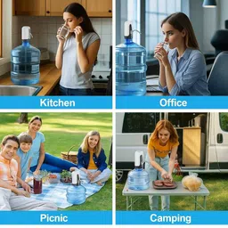 power on PowerOn JAL2 Bottled Water Dispenser image 3