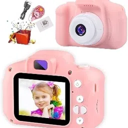 KidzoSnap Kids 1080P HD Selfie Camera 13MP Digital Toy Camera Gift for Young Children 2.4 GHz AM2 2 Core Processor Designed for Mobile-picture-19