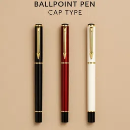 HPS Signature Executive Twist smooth writing/professional(Cap Type) Ball Pen-picture-19