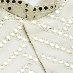 VASTRAMAY Embroidered, Embellished Sherwani image 3