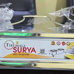 laxmi narayan home appliances Decent Plus Stainless Steel Manual Gas Stove-picture-25