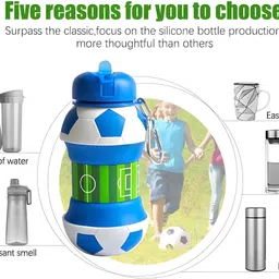 sizzlespark Water Bottle for Kids 550 ml Water Bottle image 4