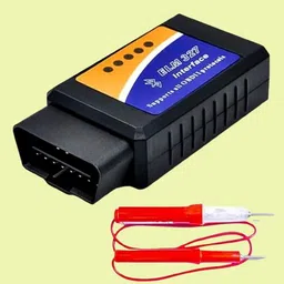 dlkw Car OBD Scanner Black Free Continuity Tester OBD Reader-picture-20