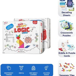 classmonitor Phonics + Logic Learning Kit for Kids image 3